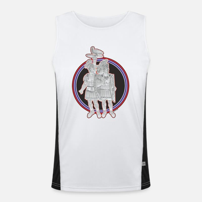 Praetorian Funktionelles Kontrast-Tank Top für Männer 