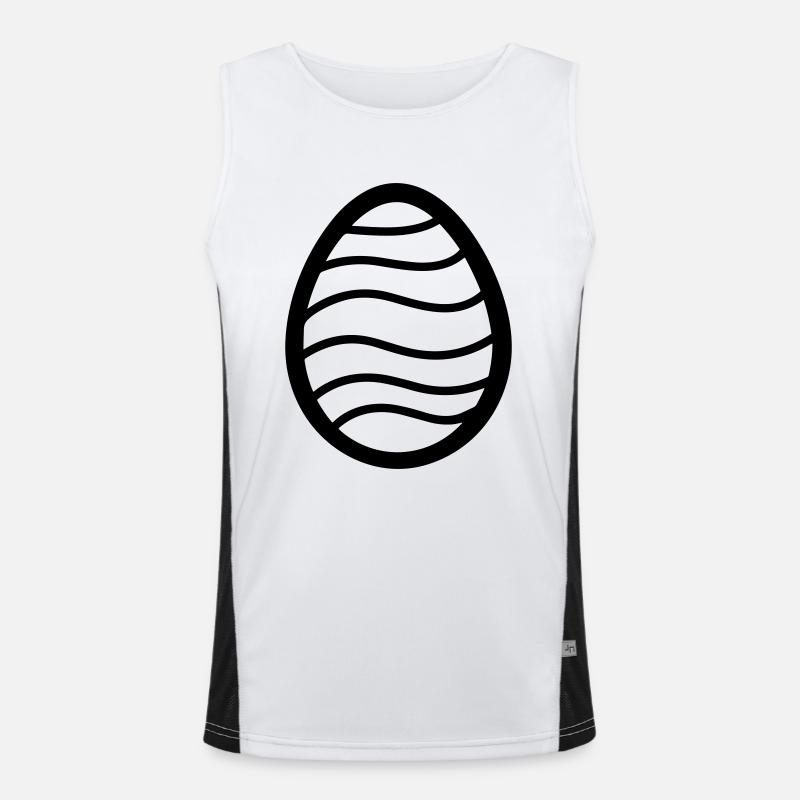 Ei Funktionelles Kontrast-Tank Top für Männer 