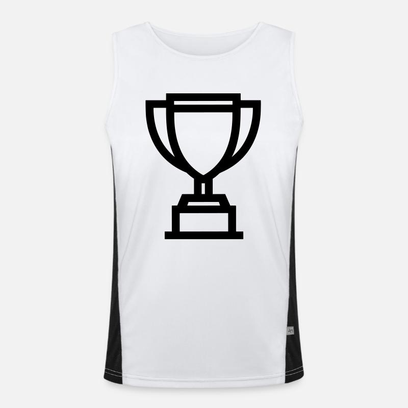 trophée Débardeur respirant contrasté Homme 
