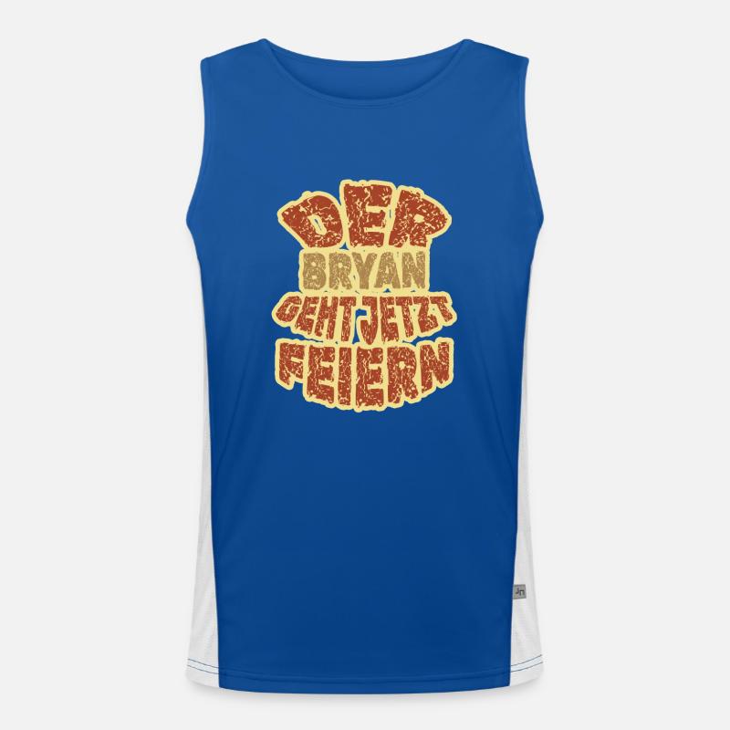 Bryan Bryan Débardeur respirant contrasté Homme 