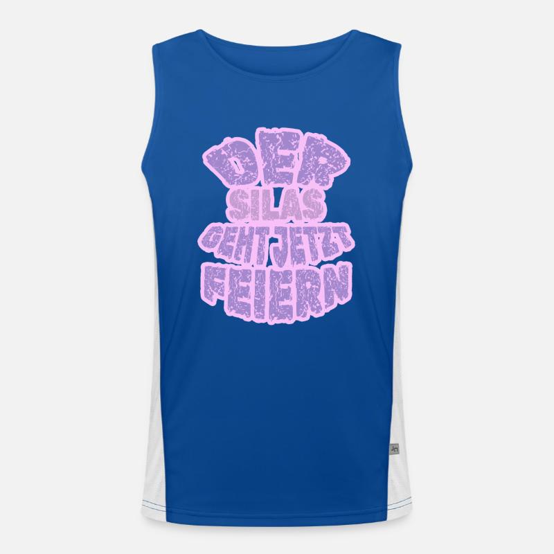 Silas Silas Men's Functional Contrast Tank Top 