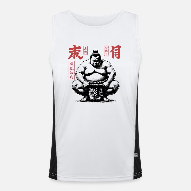 Sumo Débardeur respirant contrasté Homme 