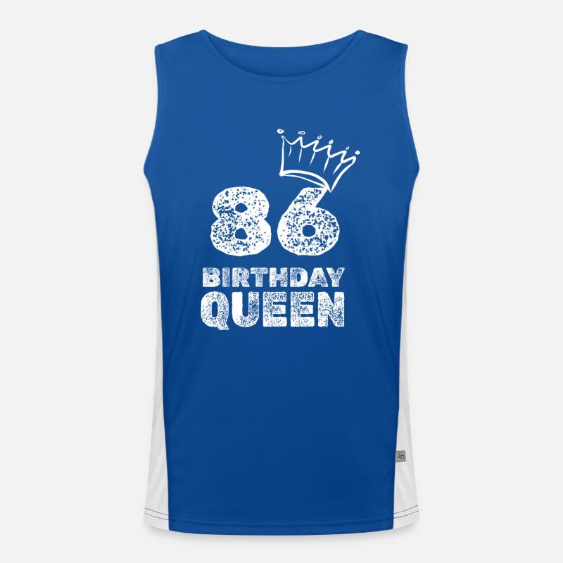 Age 86 Men's Functional Contrast Tank Top 