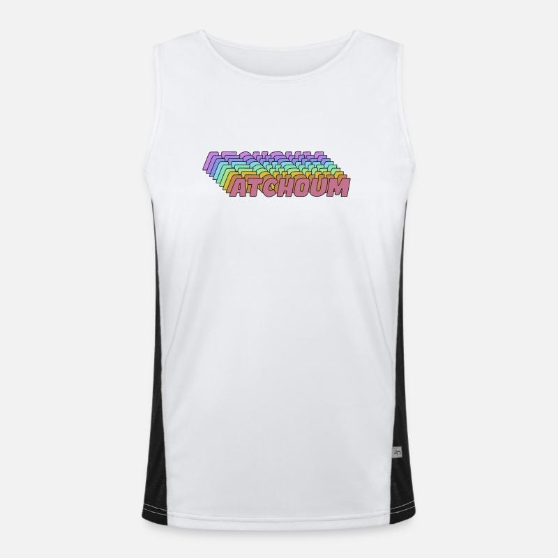 sneeze Men's Functional Contrast Tank Top 