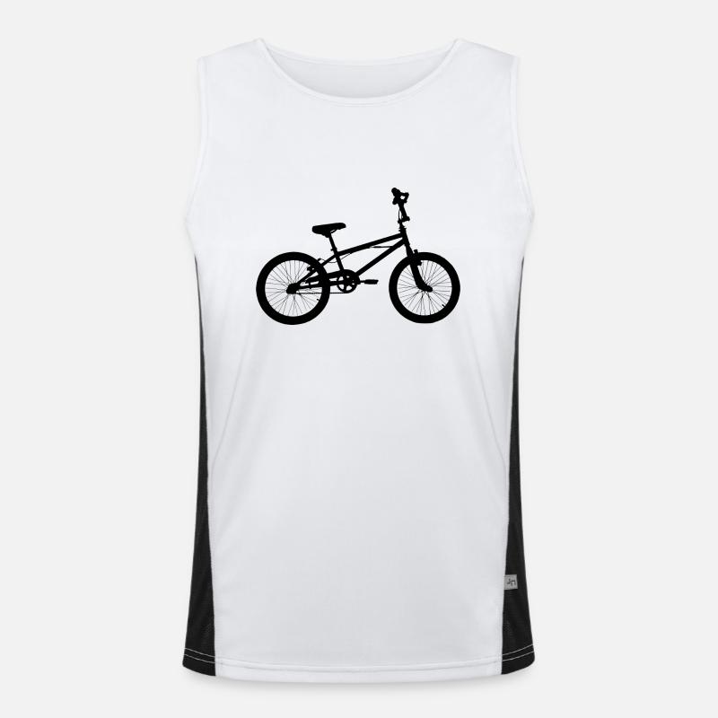 bicycle Men's Functional Contrast Tank Top 
