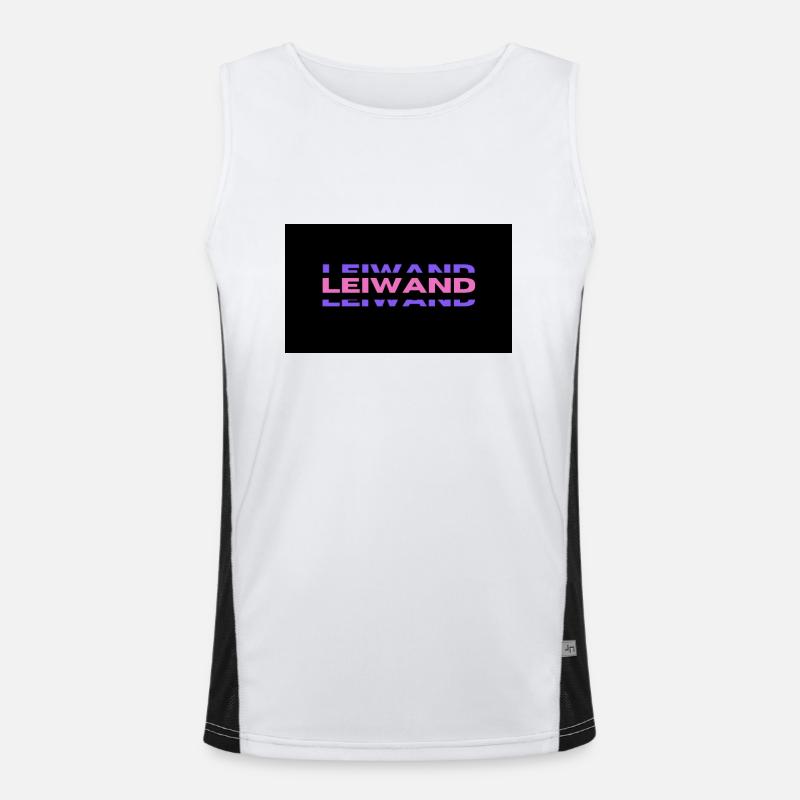 Leiwand Débardeur respirant contrasté Homme 