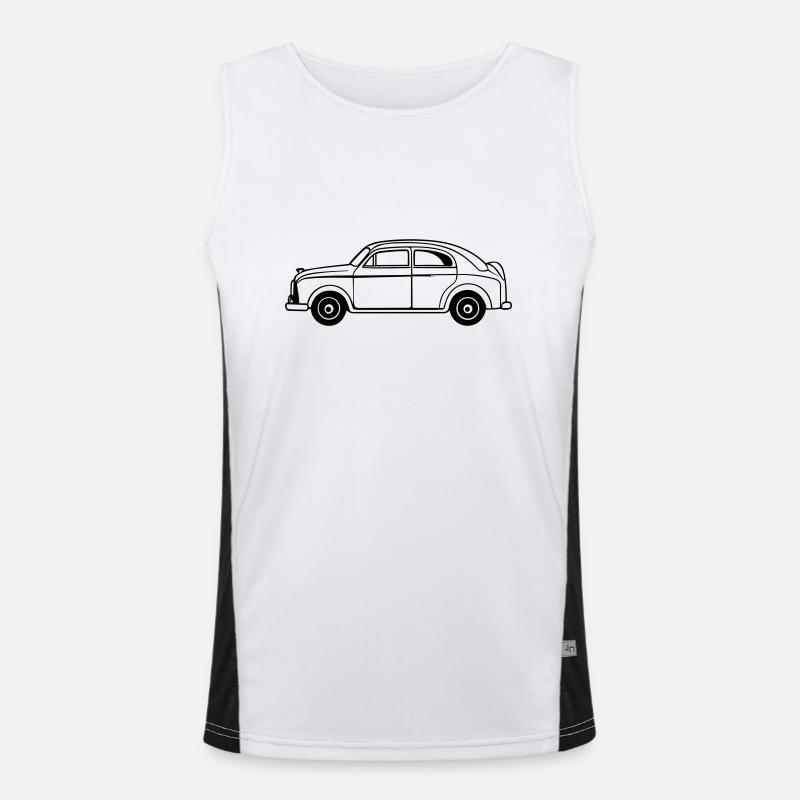 Voiture Débardeur respirant contrasté Homme 