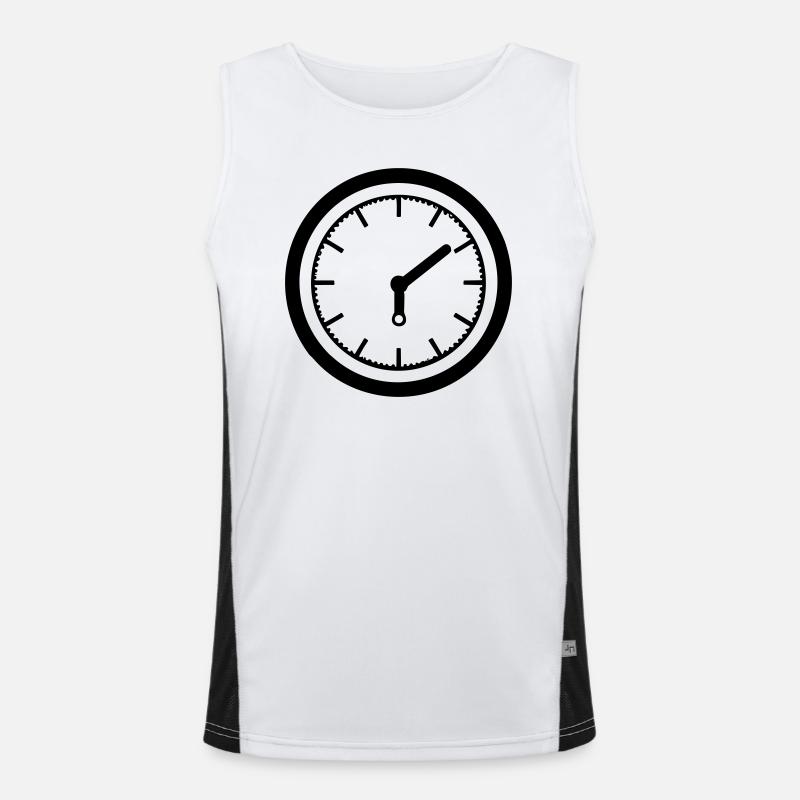 chronometer Men's Functional Contrast Tank Top 