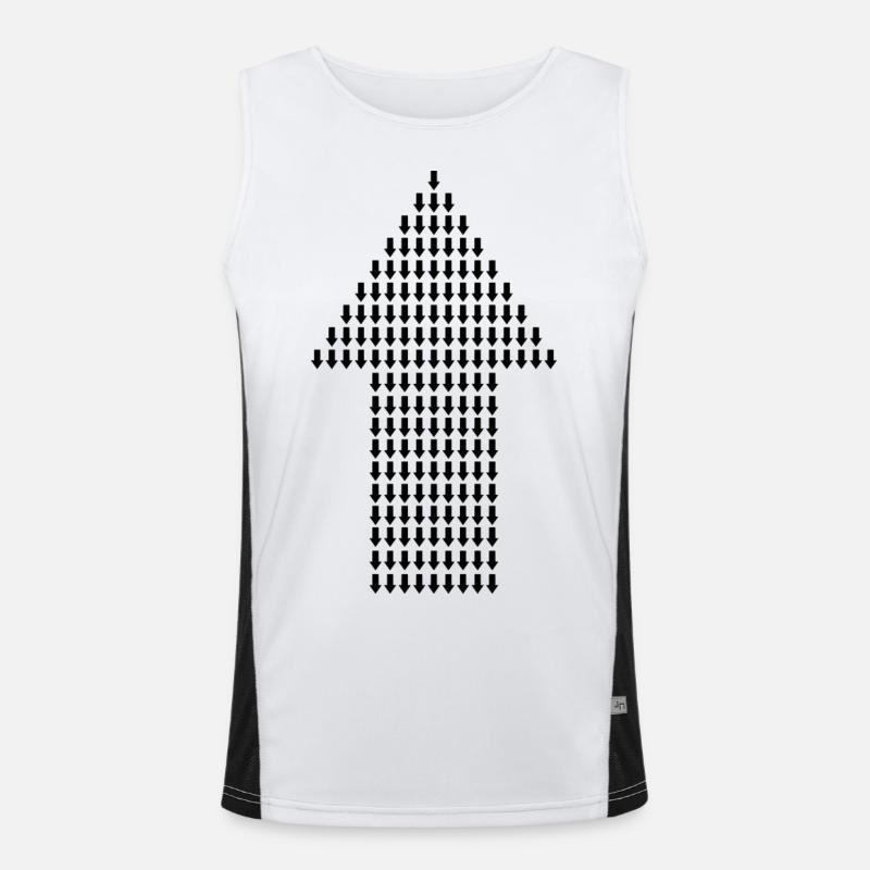 Paradox Men's Functional Contrast Tank Top 