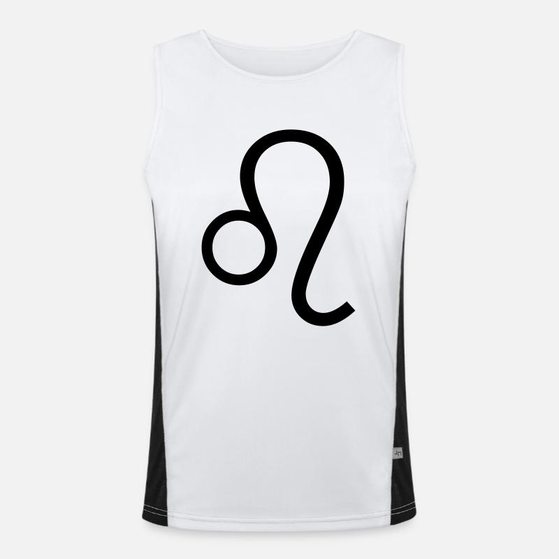 Leo Men's Functional Contrast Tank Top 