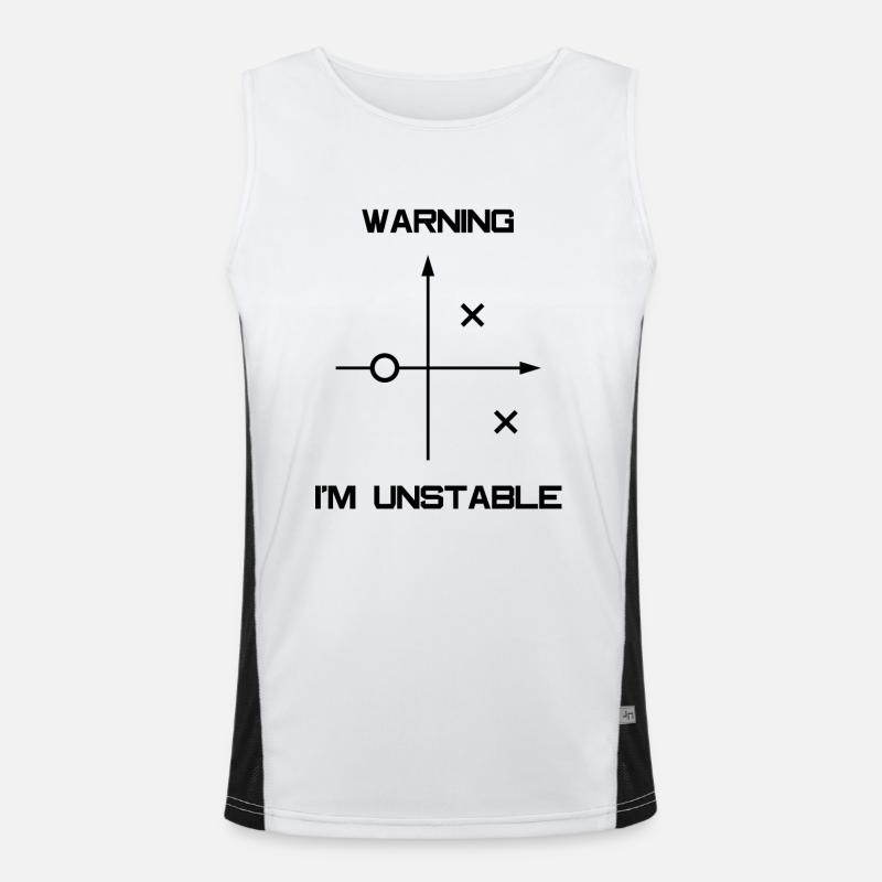 Electrical engineering engineer filter Men's Functional Contrast Tank Top 