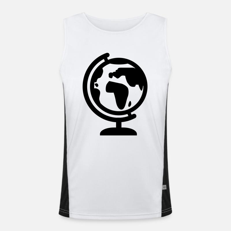 Globe Débardeur respirant contrasté Homme 