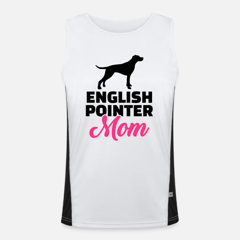 English Pointer Débardeur respirant contrasté Homme 