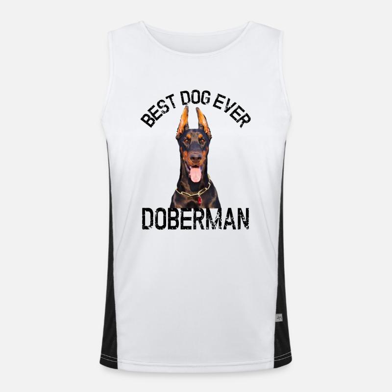 DOBERMAN Débardeur respirant contrasté Homme 