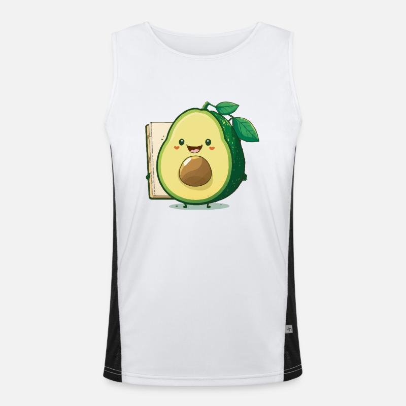 Huum der Anwalt Funktionelles Kontrast-Tank Top für Männer 