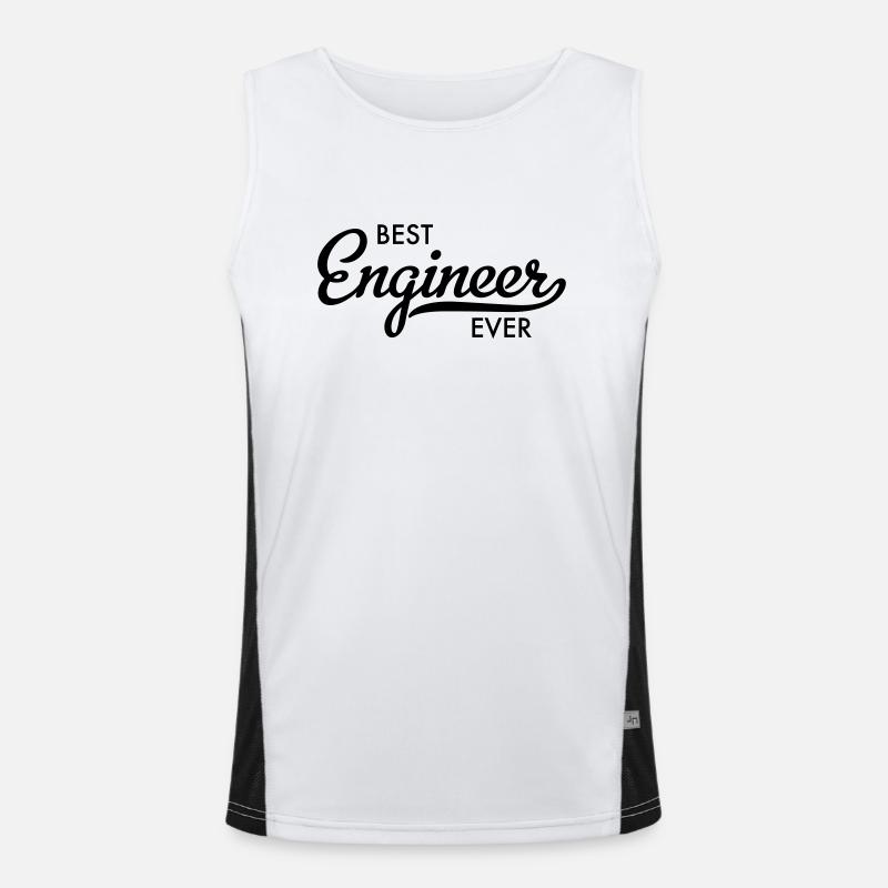 engineer Men's Functional Contrast Tank Top 