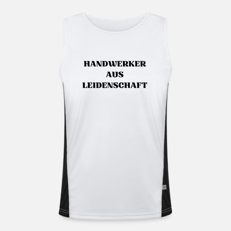 HANDWERKER AUS LEIDENSCHAFT Funktionelles Kontrast-Tank Top für Männer 