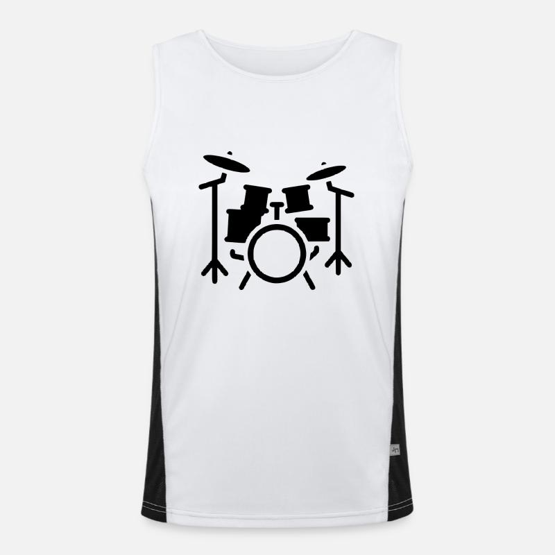 Battery Men's Functional Contrast Tank Top 
