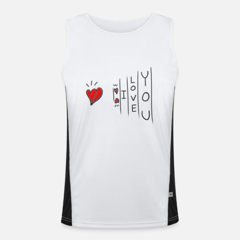 Libeb&herz Débardeur respirant contrasté Homme 