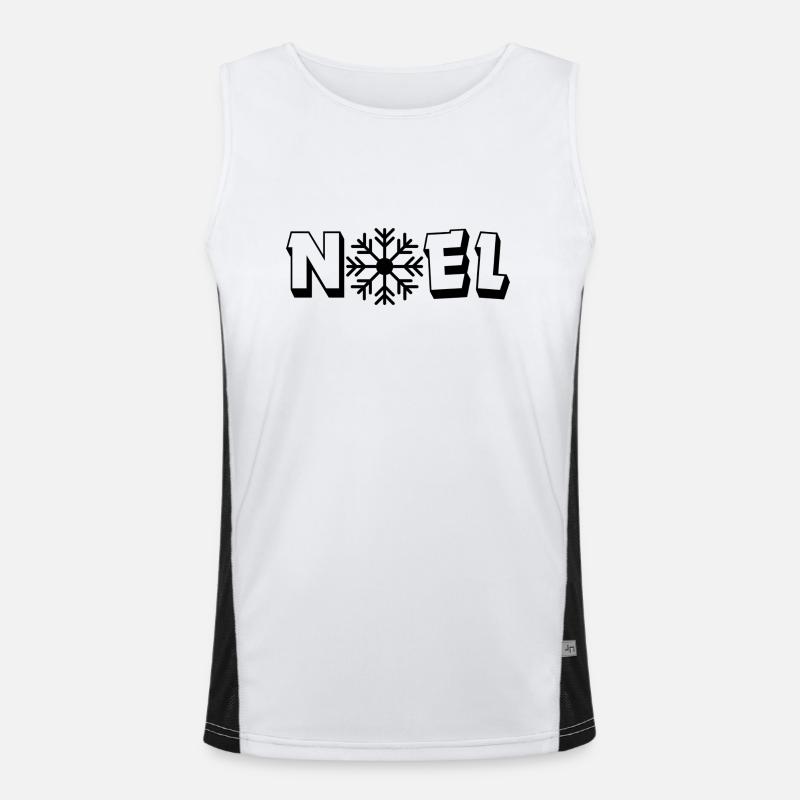 Noel Flocon Débardeur respirant contrasté Homme 