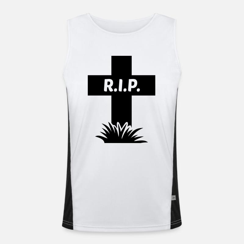 rip_f1 Men's Functional Contrast Tank Top 