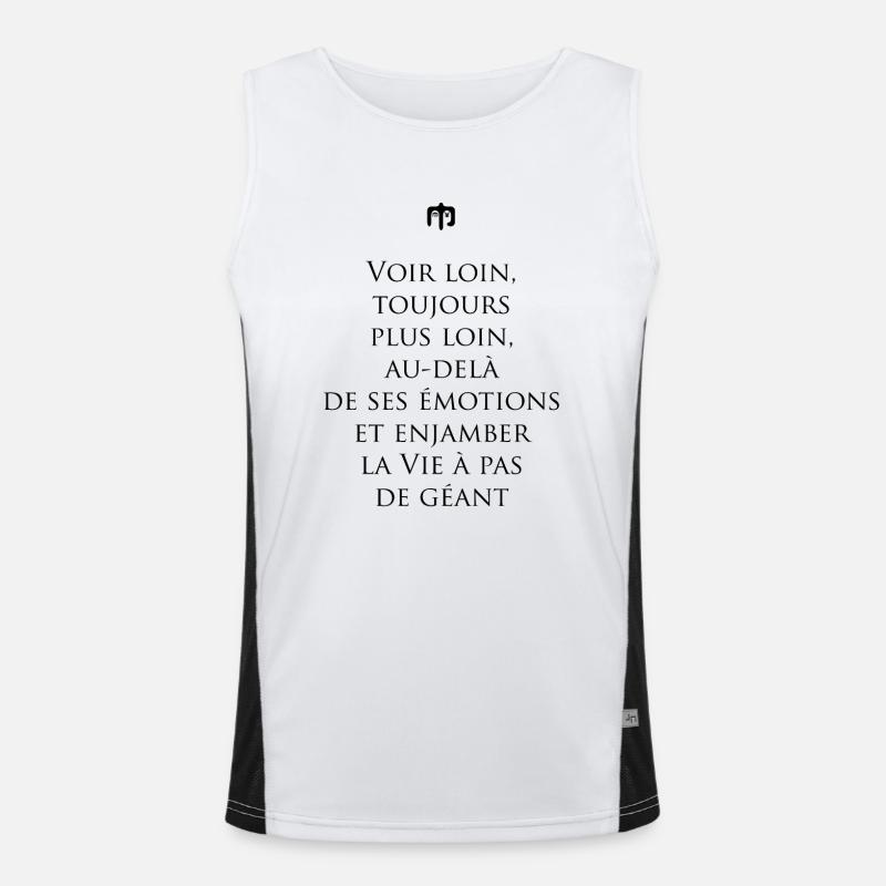 geant Débardeur respirant contrasté Homme 