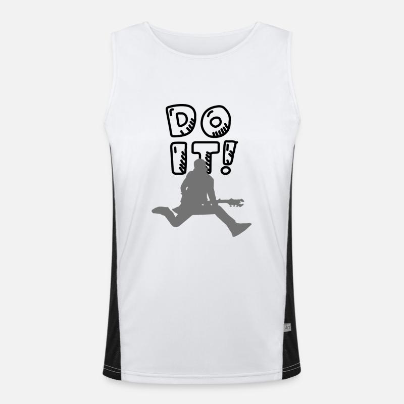 Do it! Men's Functional Contrast Tank Top 