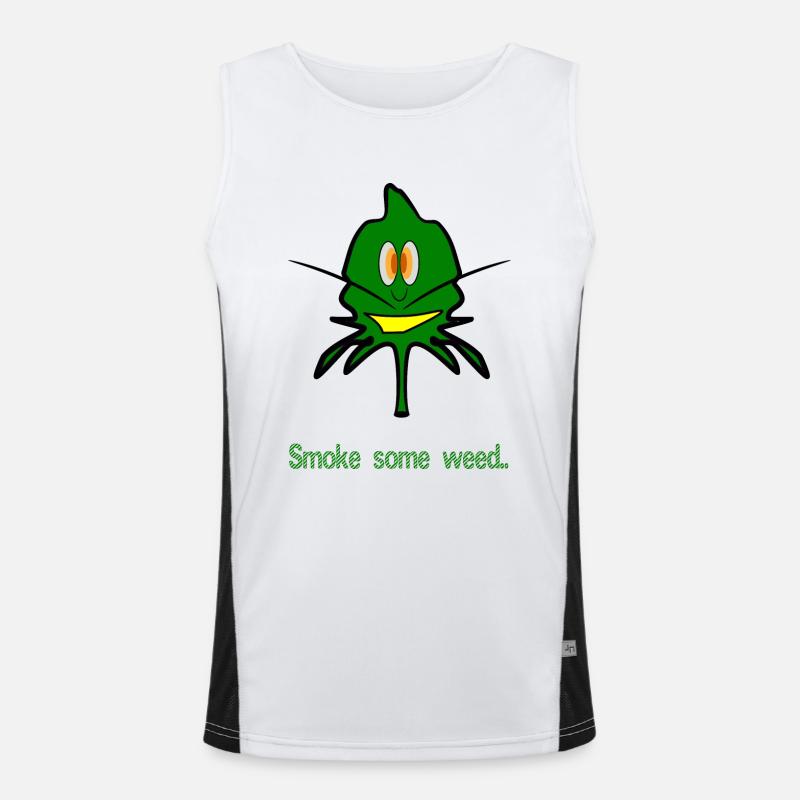 Budy Funktionelles Kontrast-Tank Top für Männer 