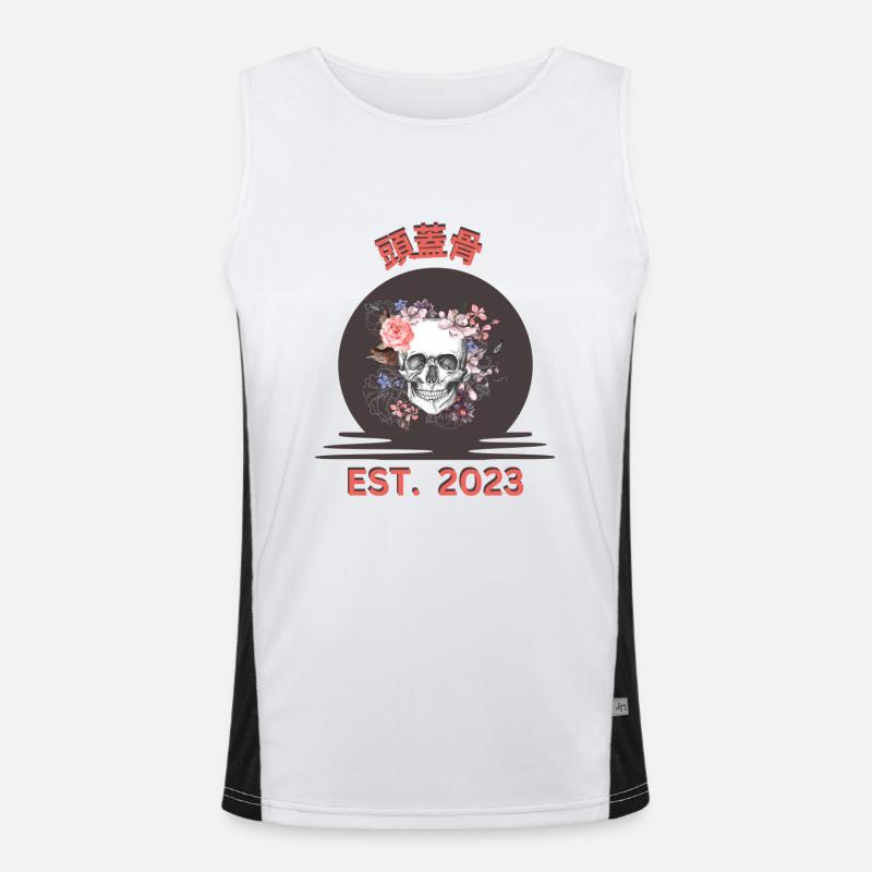 41558864 B621 4EC8 A0E2 E4FEB61718BC Débardeur respirant contrasté Homme 