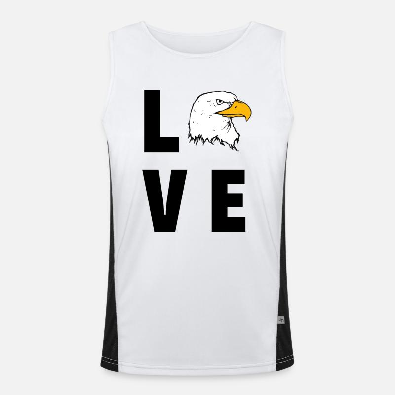 Aigle d’amour Débardeur respirant contrasté Homme 