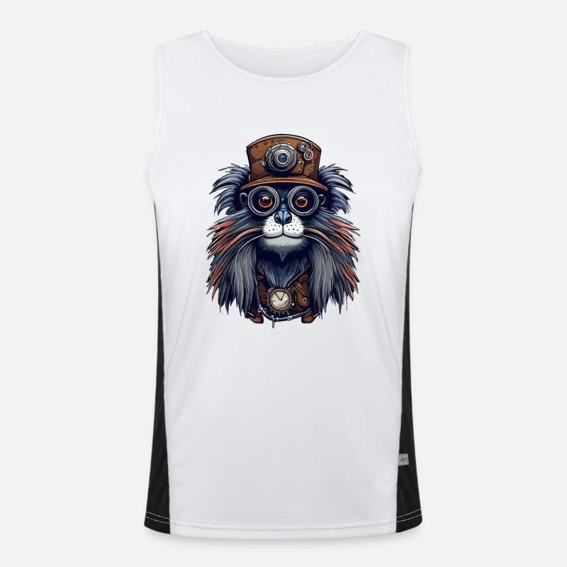 Tamarin Débardeur respirant contrasté Homme 