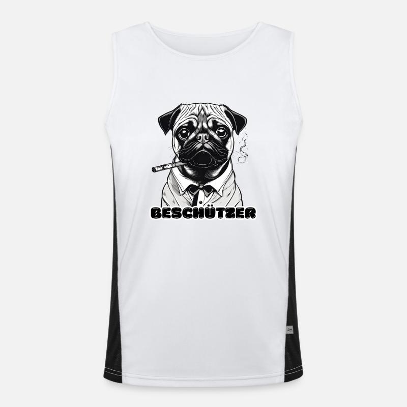 Protector Men's Functional Contrast Tank Top 