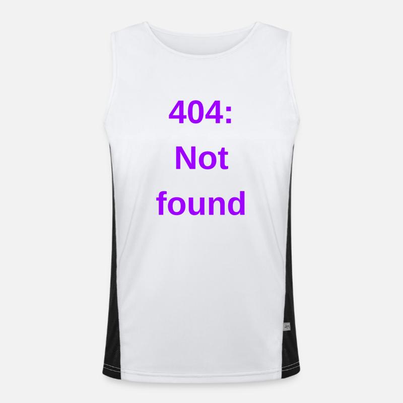 404 : Non trouvé Débardeur respirant contrasté Homme 