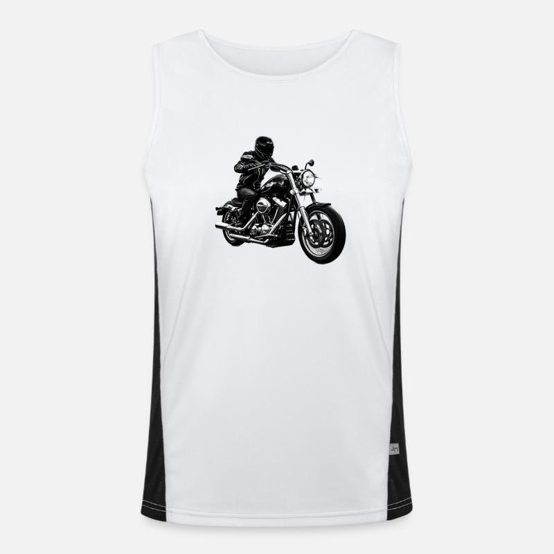 Chromatic Cruiser Men's Functional Contrast Tank Top 