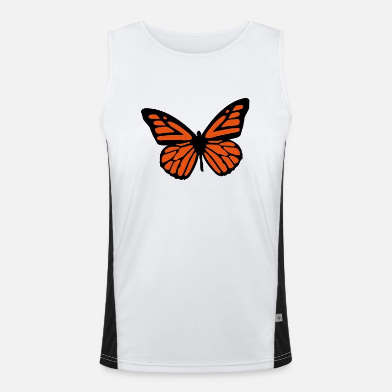 butterfly Men's Functional Contrast Tank Top 