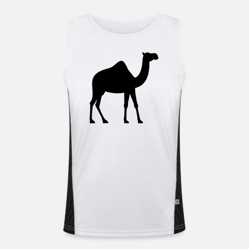 Camel Men's Functional Contrast Tank Top 