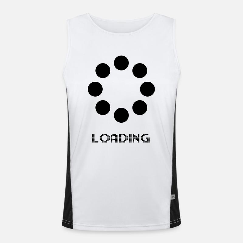 loading Débardeur respirant contrasté Homme 