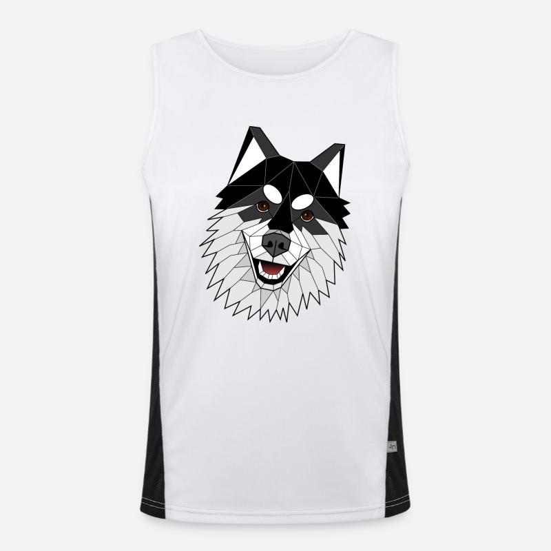 Lapinkoira Funktionelles Kontrast-Tank Top für Männer 