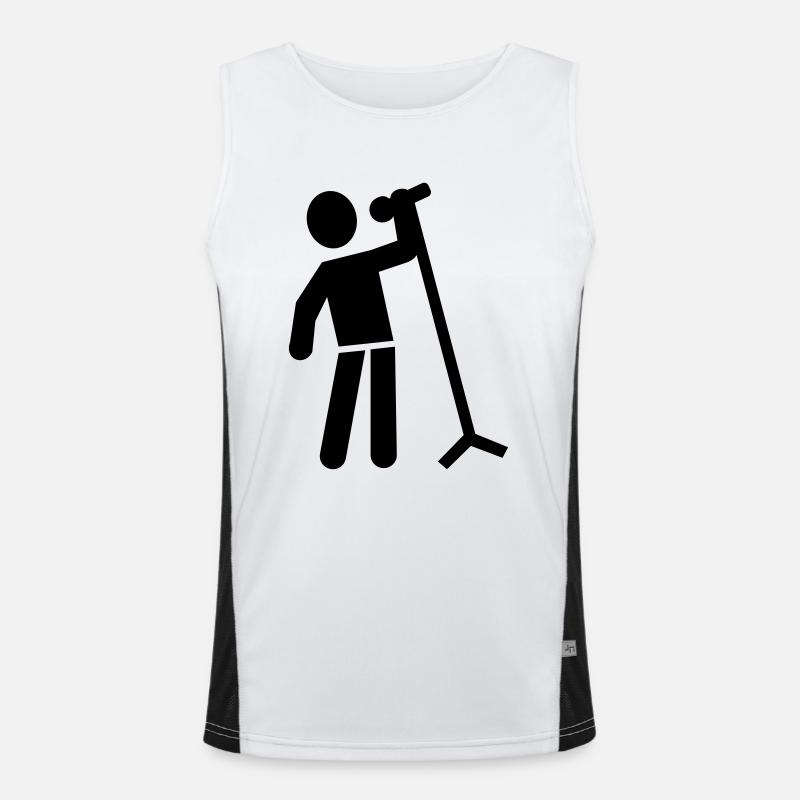Singer Men's Functional Contrast Tank Top 