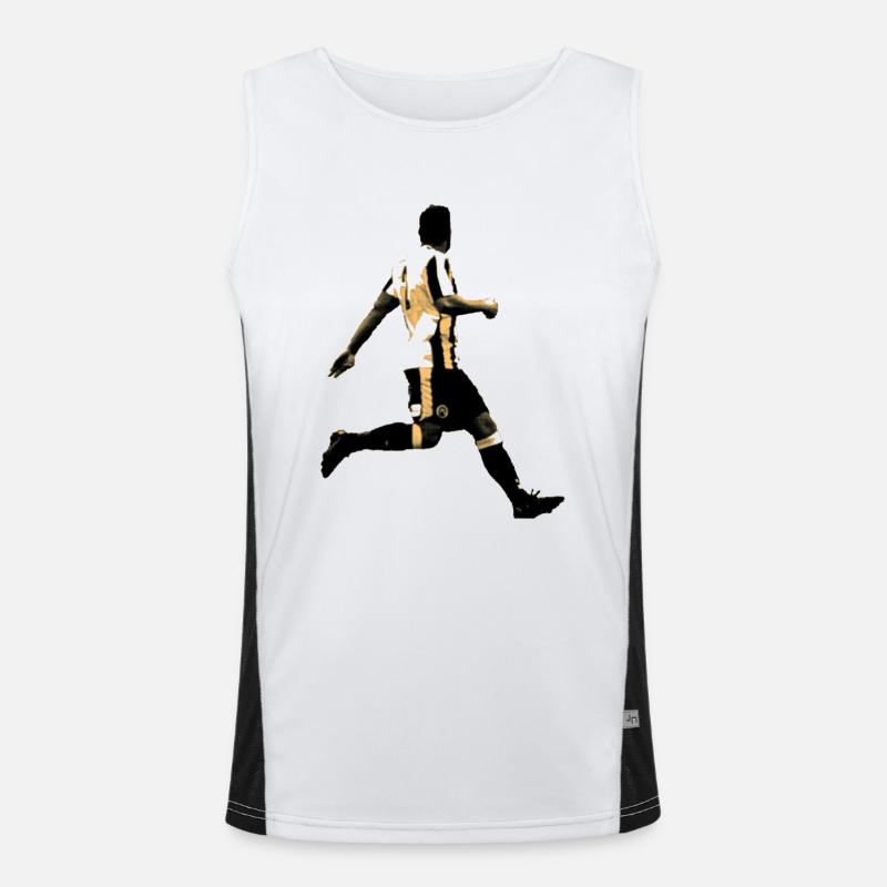 FISHER LUKE Men's Functional Contrast Tank Top 