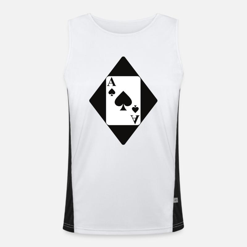 Cards Men's Functional Contrast Tank Top 