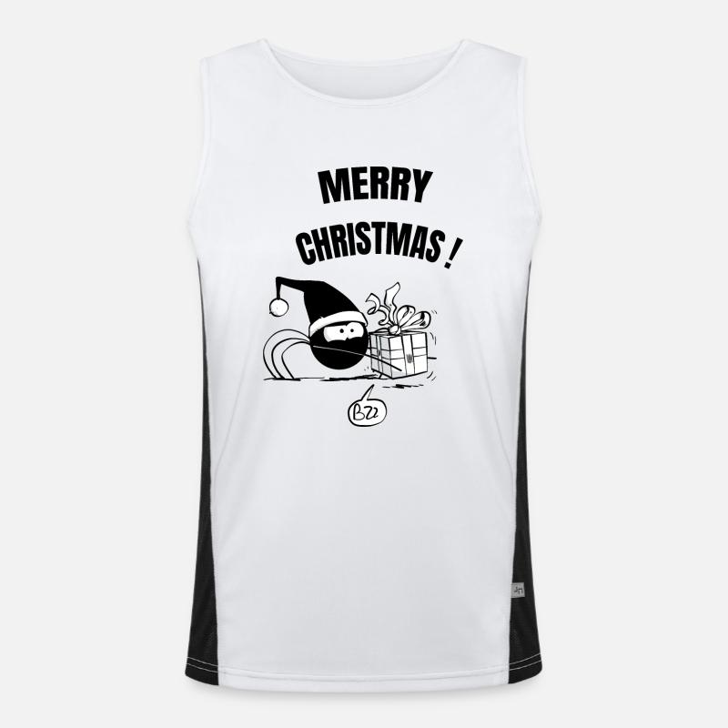 Beth die Spinne - Das Weihnachtsgeschenk (Textversion) Funktionelles Kontrast-Tank Top für Männer 