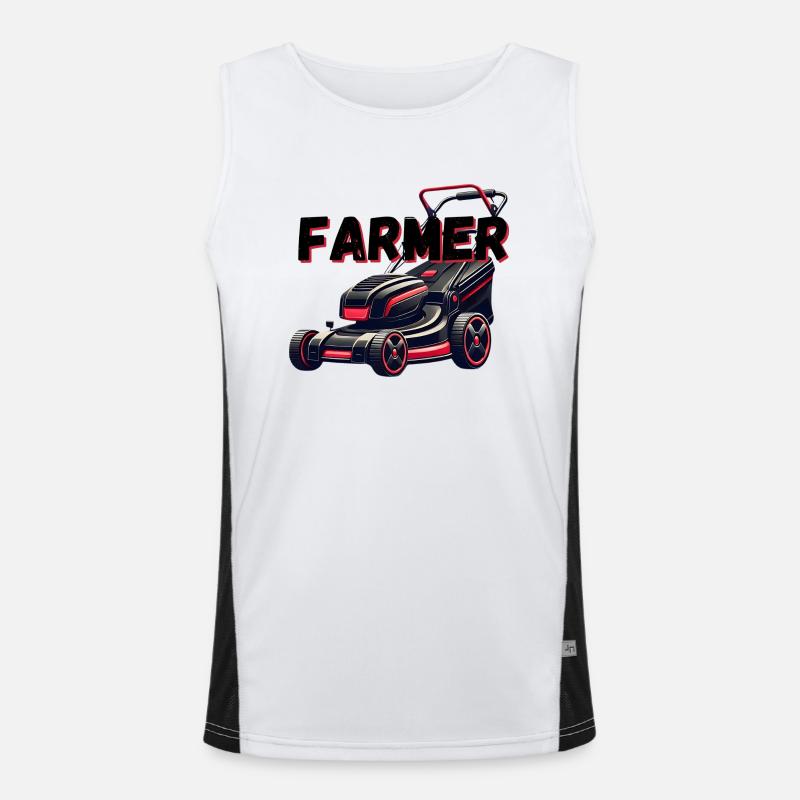 Bauer Funktionelles Kontrast-Tank Top für Männer 