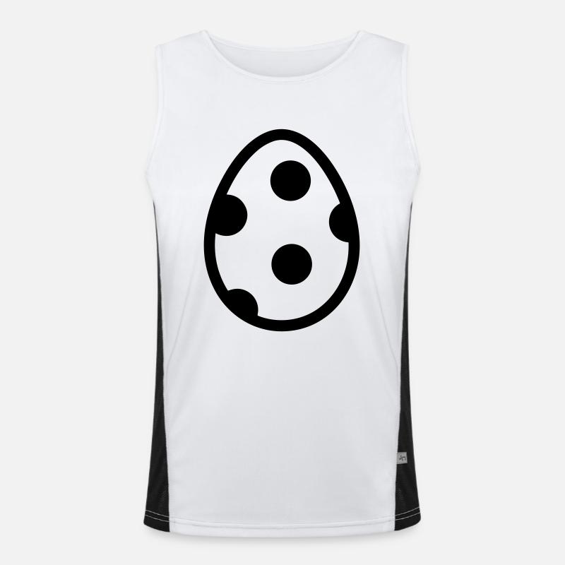 Egg Men's Functional Contrast Tank Top 