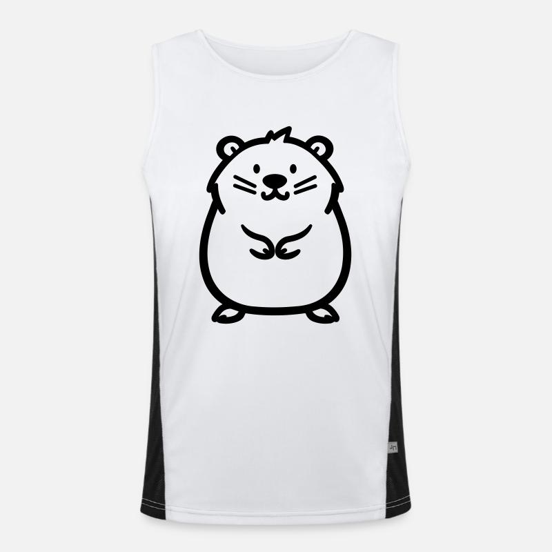 Beaver Men's Functional Contrast Tank Top 