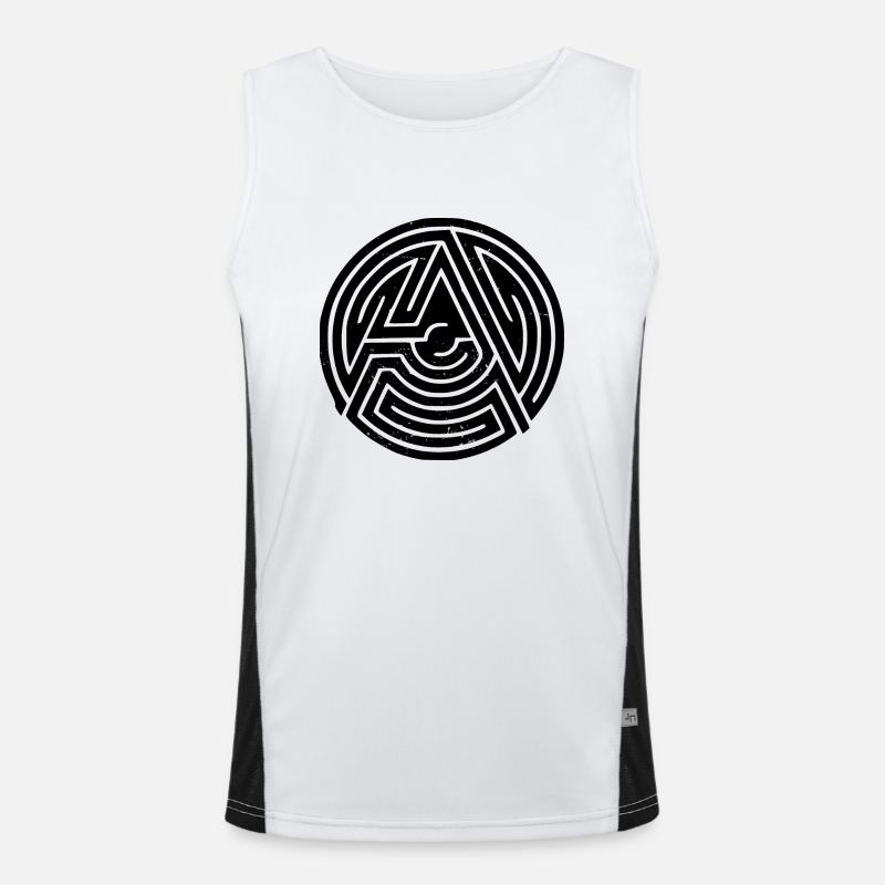 Anarchy Men's Functional Contrast Tank Top 
