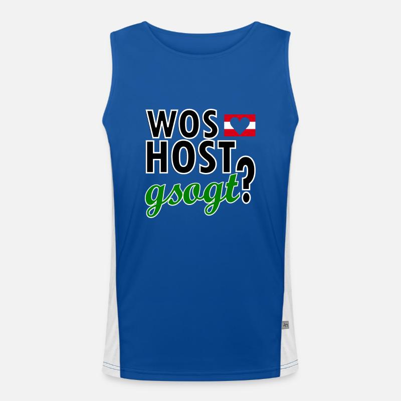 Dialect Dialect Austrian Men's Functional Contrast Tank Top 