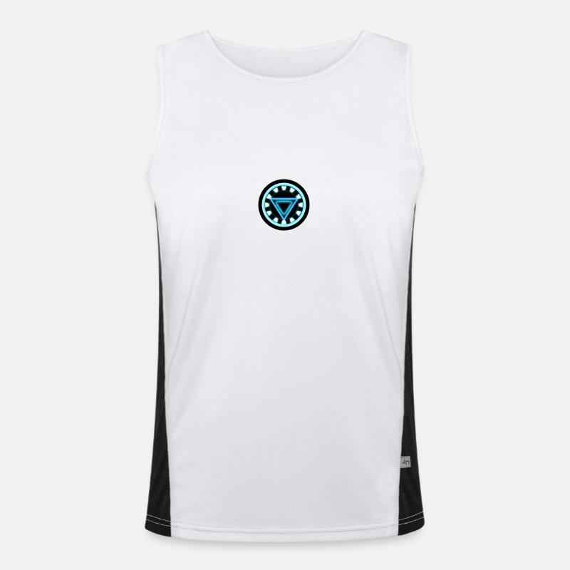 Réacteur ARK personnel Débardeur respirant contrasté Homme 