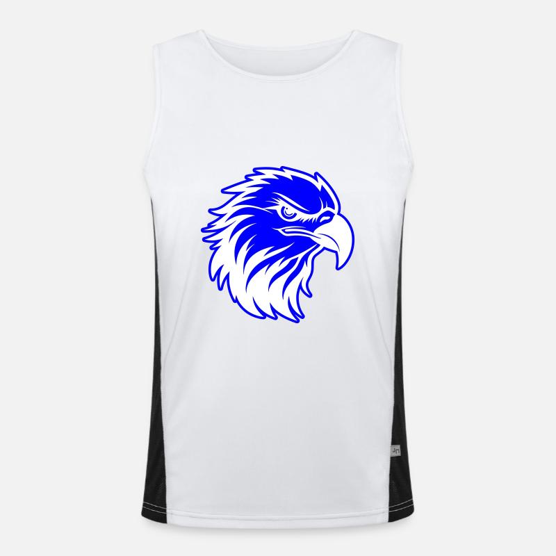 Eagle Head Men's Functional Contrast Tank Top 