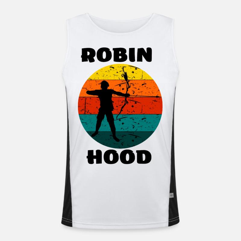 Robin des Bois Débardeur respirant contrasté Homme 